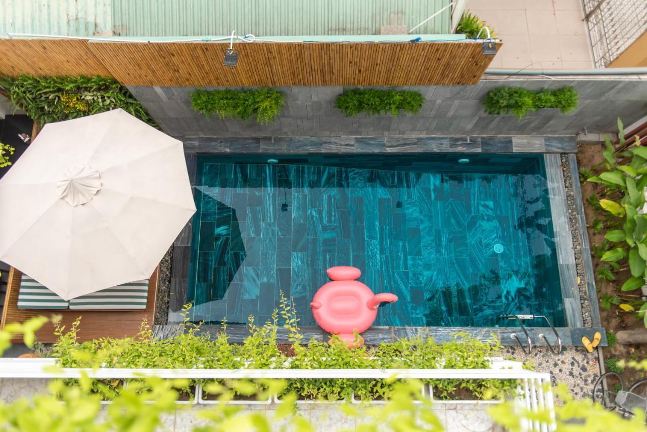 Thien Tan Villa With Private Pool Hội An Buitenkant foto
