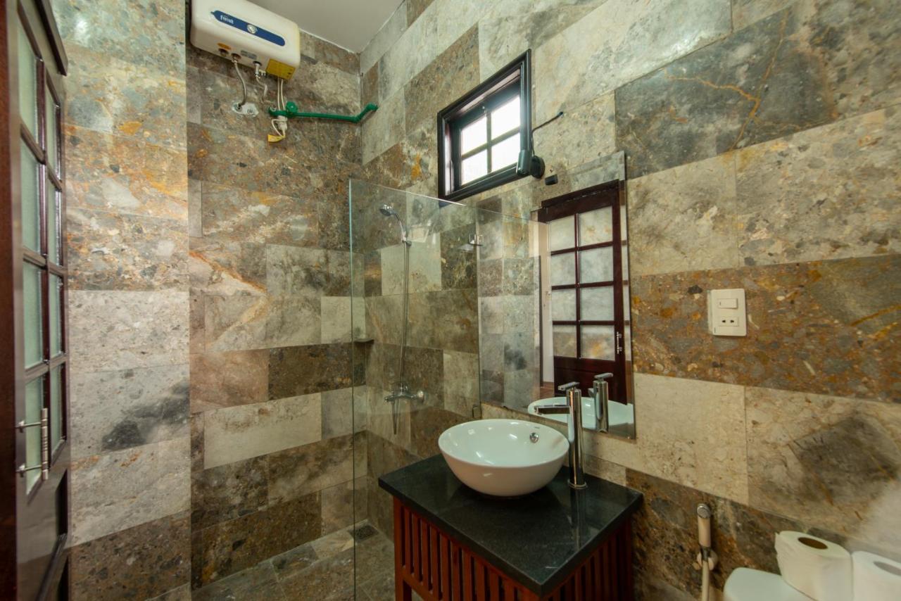 Thien Tan Villa With Private Pool Hội An Buitenkant foto