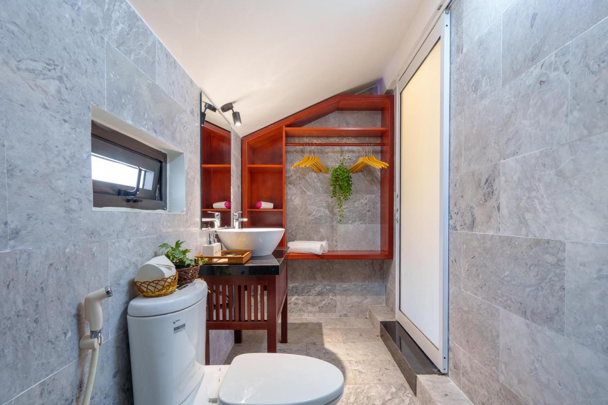 Thien Tan Villa With Private Pool Hội An Buitenkant foto