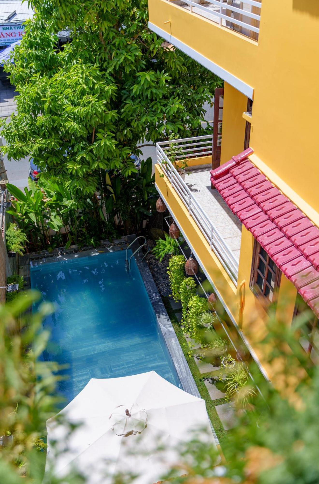 Thien Tan Villa With Private Pool Hội An Buitenkant foto