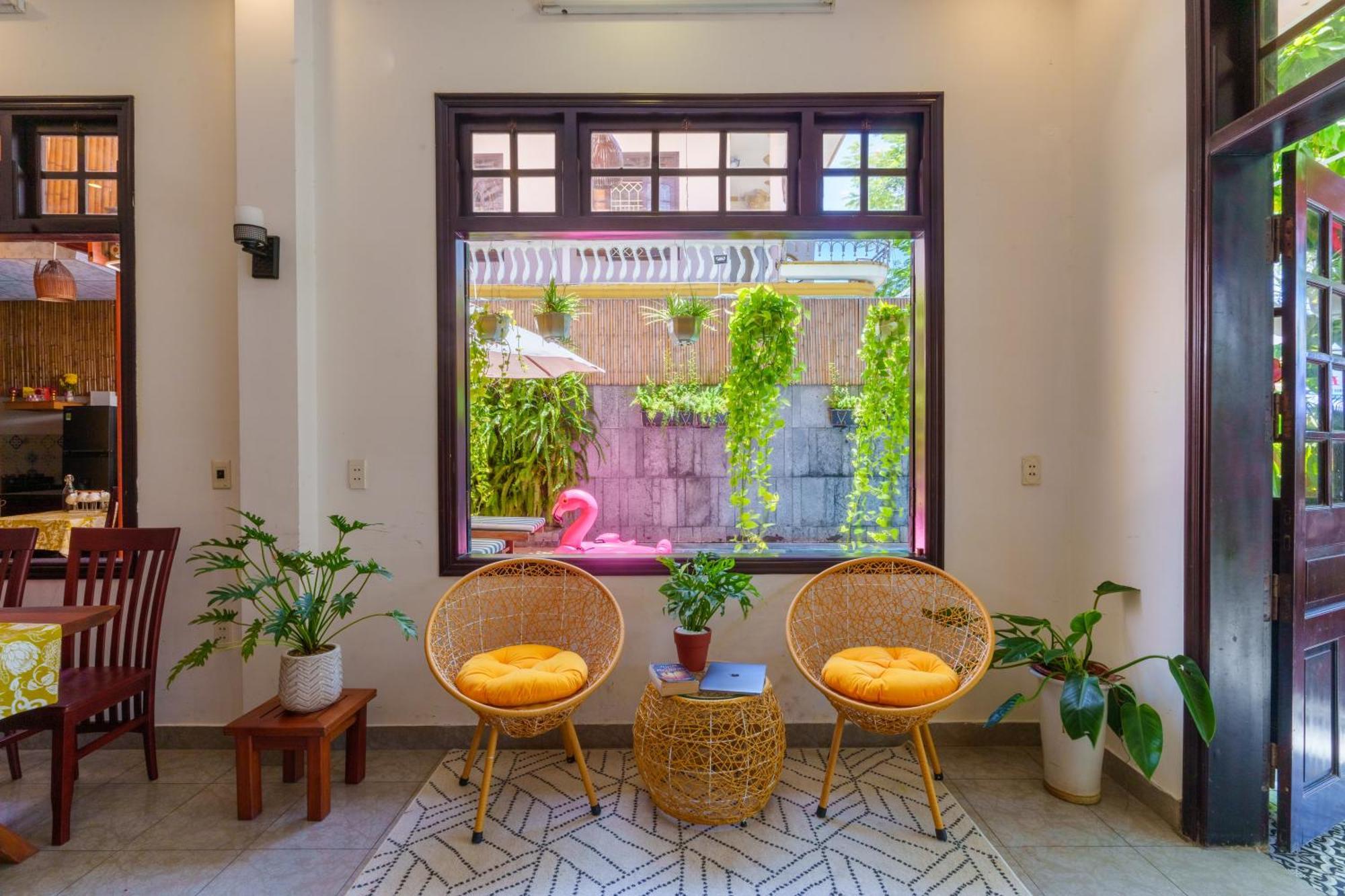 Thien Tan Villa With Private Pool Hội An Buitenkant foto