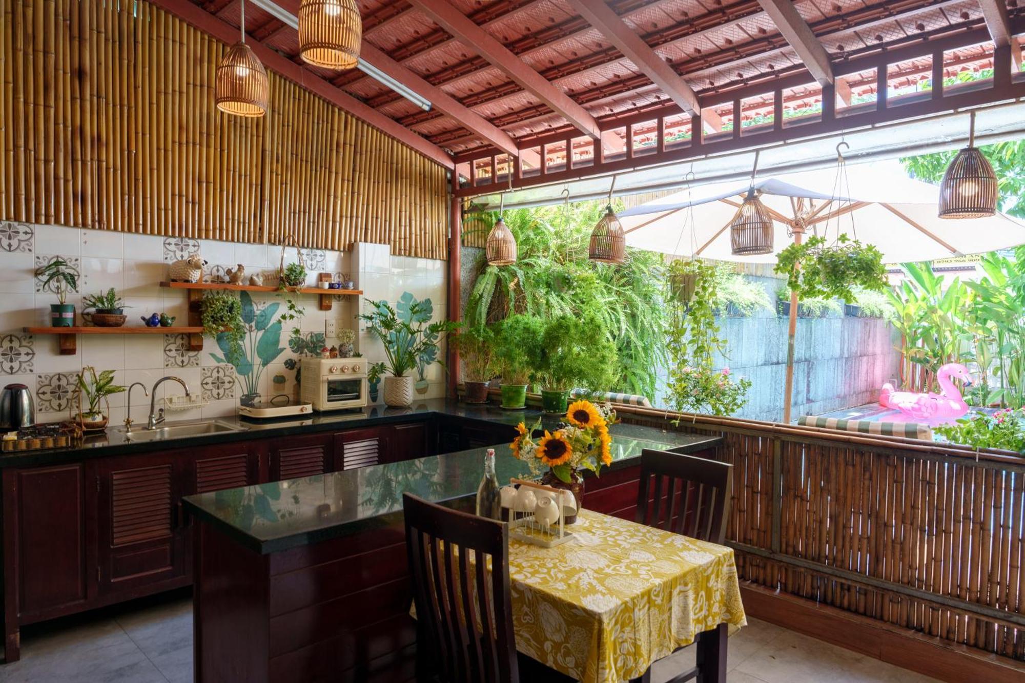 Thien Tan Villa With Private Pool Hội An Buitenkant foto