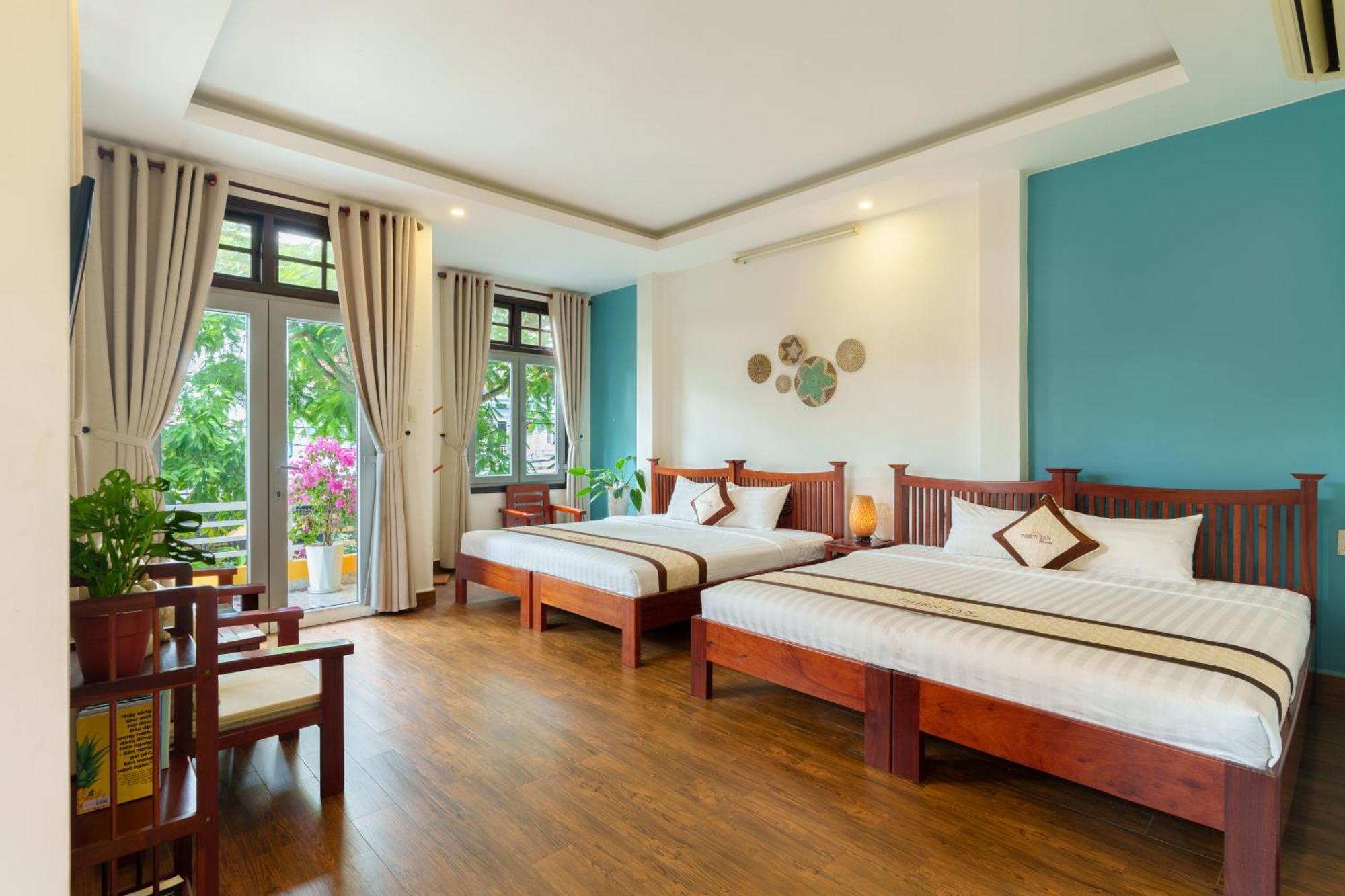 Thien Tan Villa With Private Pool Hội An Buitenkant foto