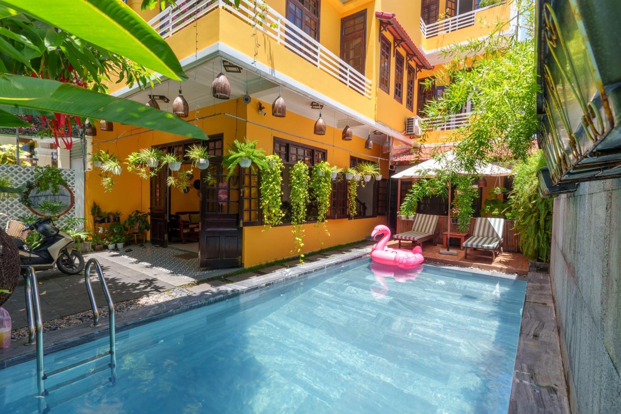 Thien Tan Villa With Private Pool Hội An Buitenkant foto