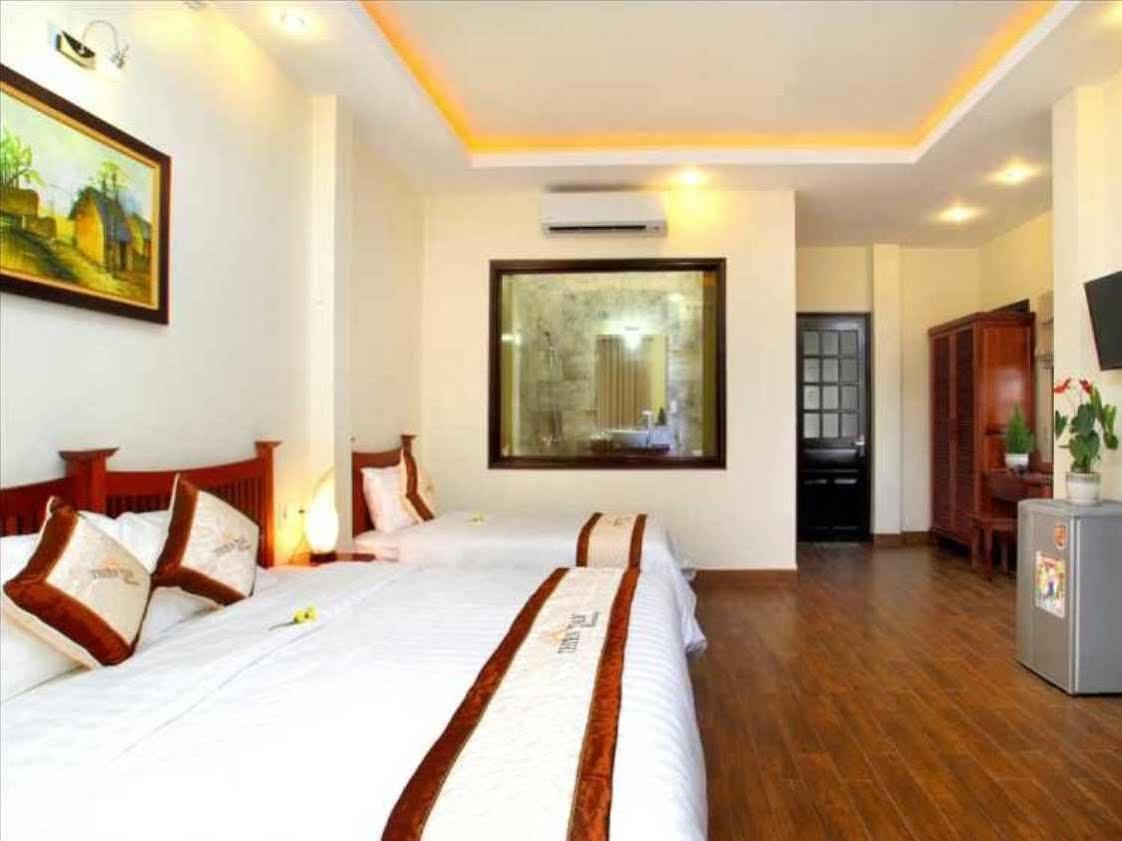 Thien Tan Villa With Private Pool Hội An Buitenkant foto