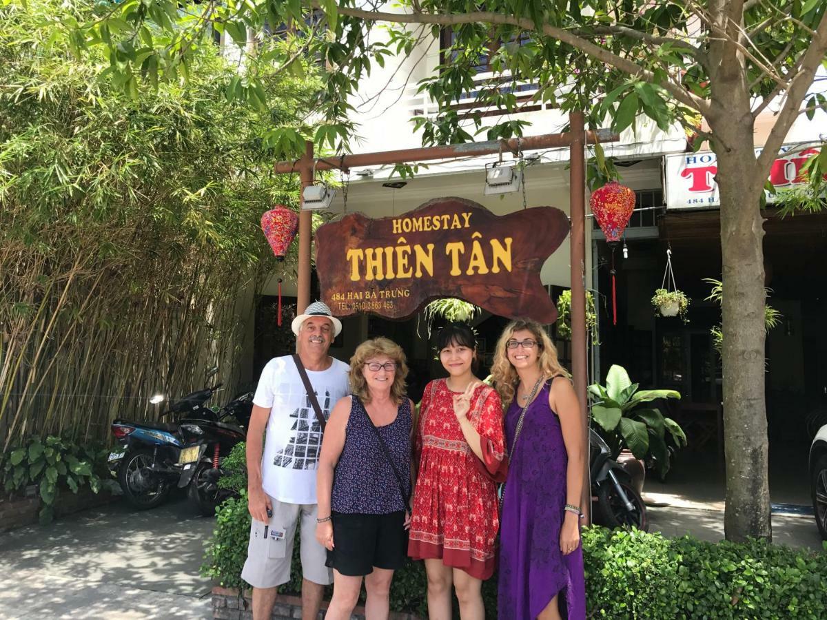 Thien Tan Villa With Private Pool Hội An Buitenkant foto