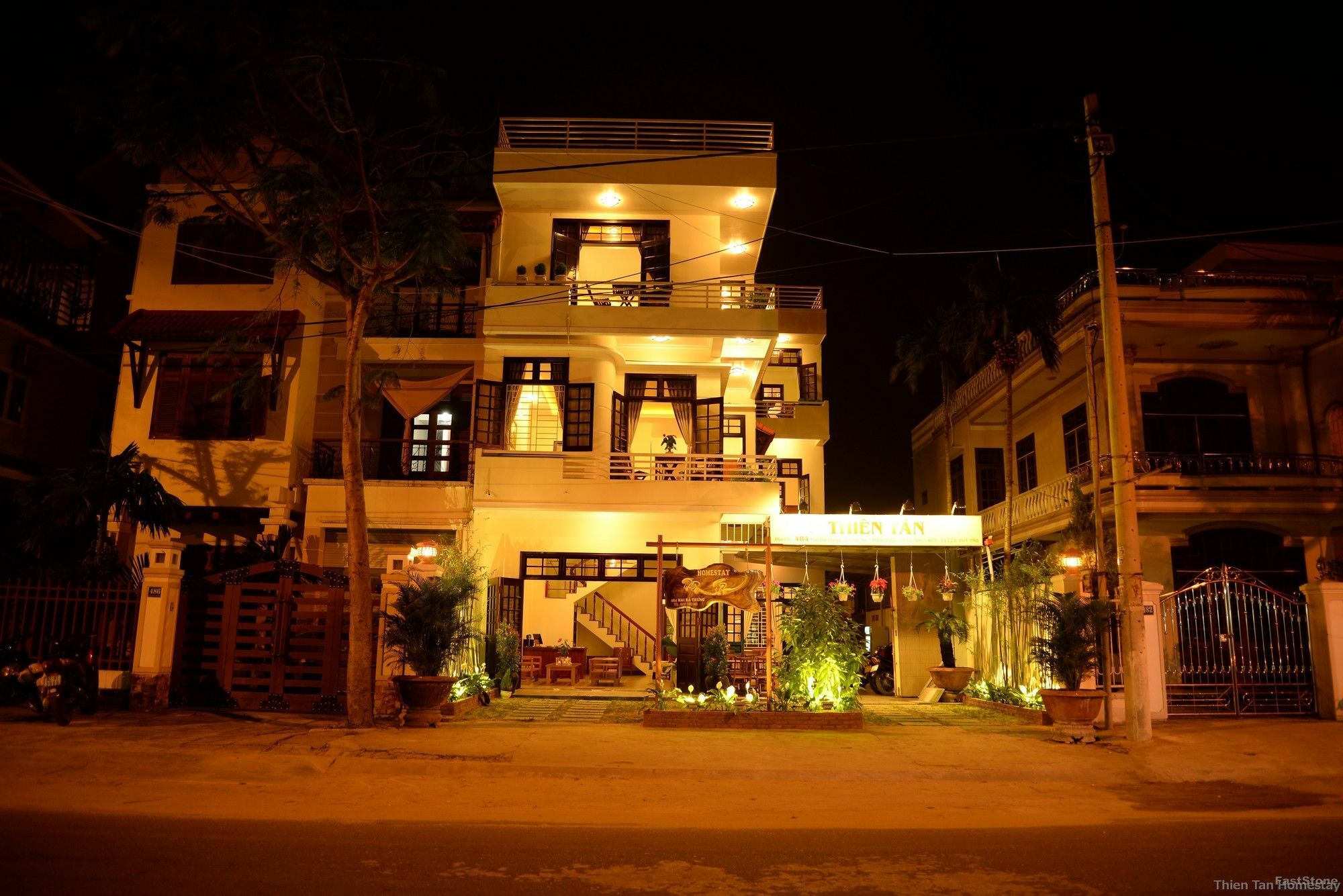 Thien Tan Villa With Private Pool Hội An Buitenkant foto