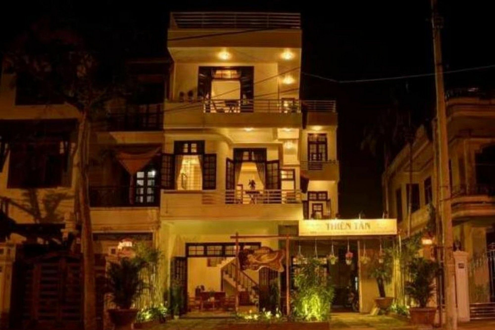 Thien Tan Villa With Private Pool Hội An Buitenkant foto