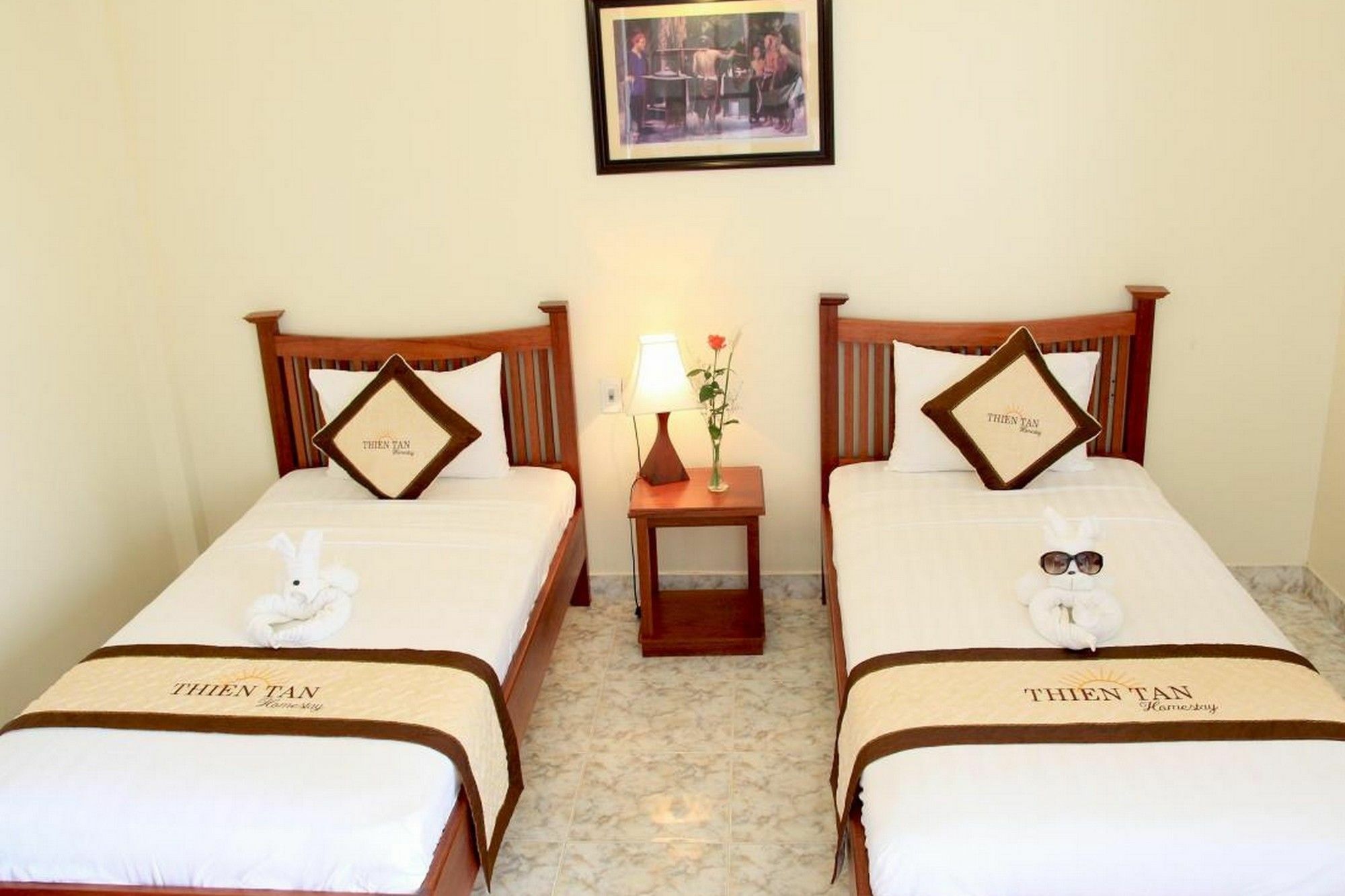 Thien Tan Villa With Private Pool Hội An Buitenkant foto
