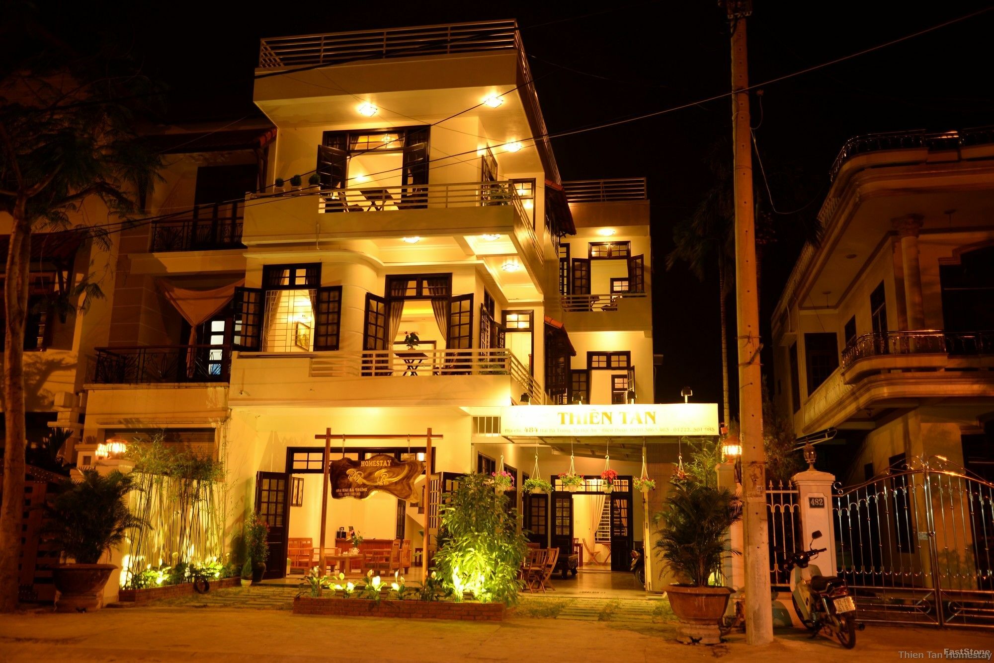 Thien Tan Villa With Private Pool Hội An Buitenkant foto