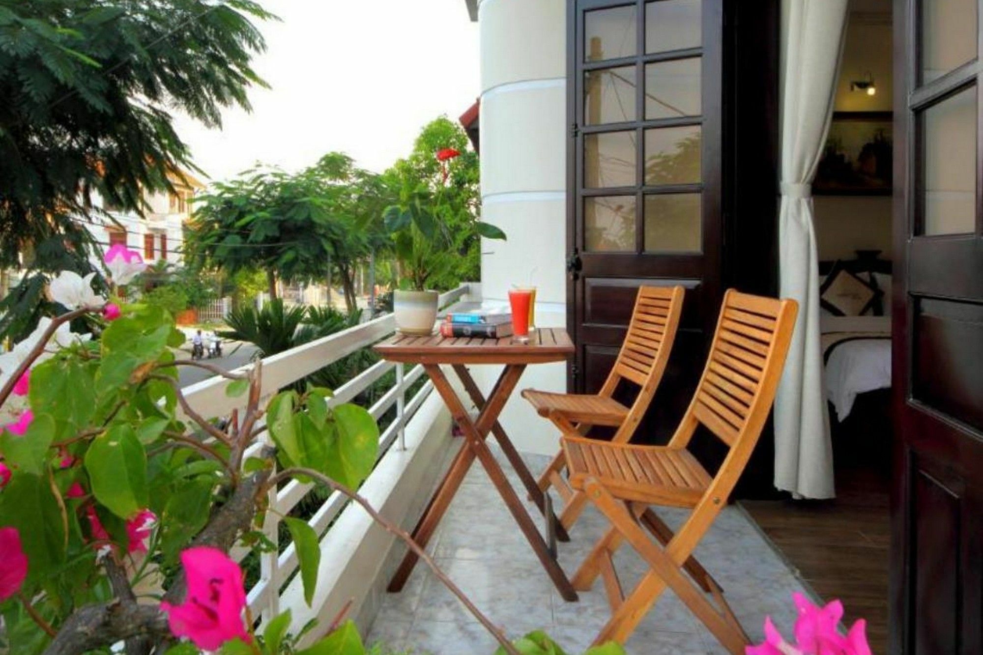 Thien Tan Villa With Private Pool Hội An Buitenkant foto