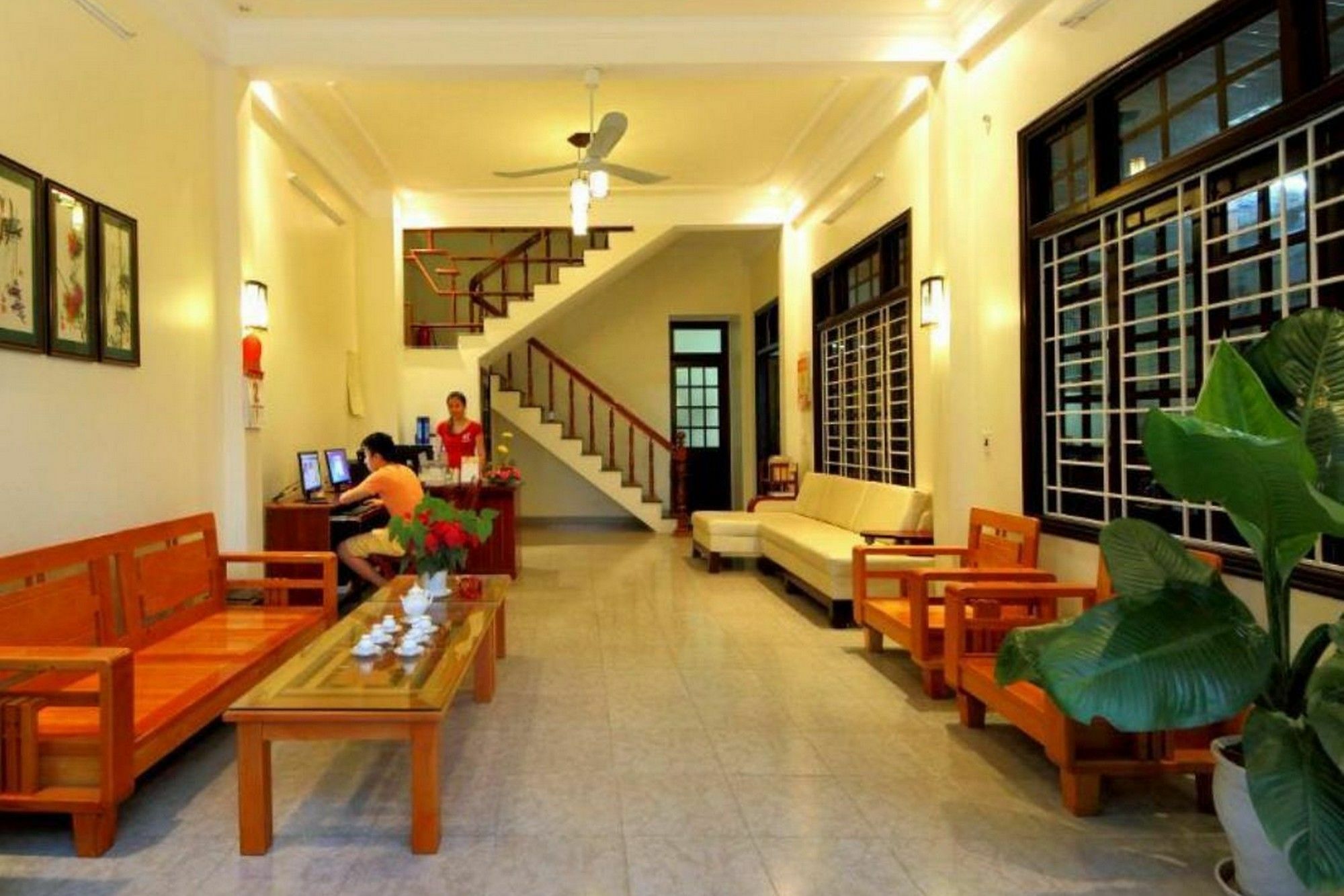 Thien Tan Villa With Private Pool Hội An Buitenkant foto