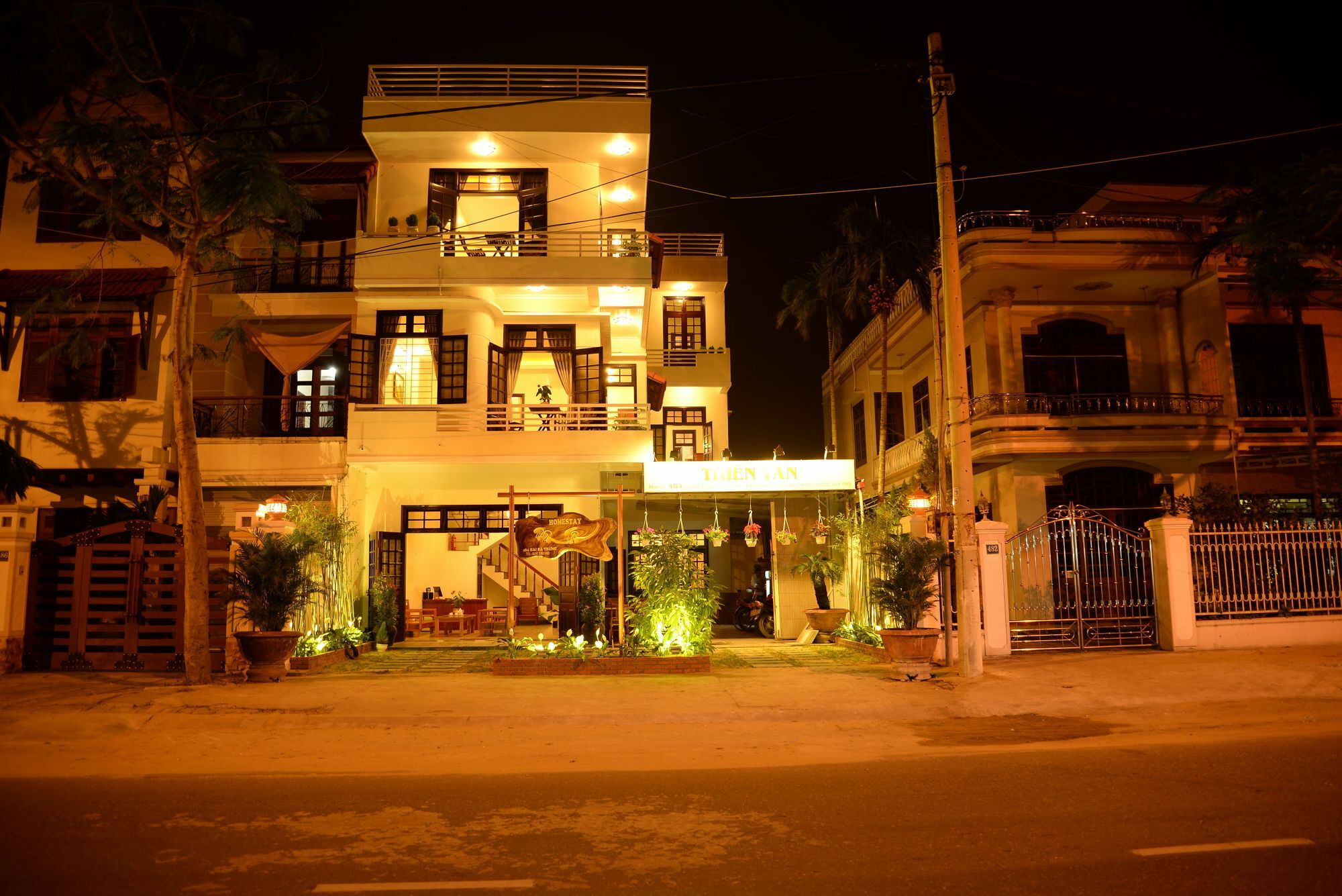 Thien Tan Villa With Private Pool Hội An Buitenkant foto