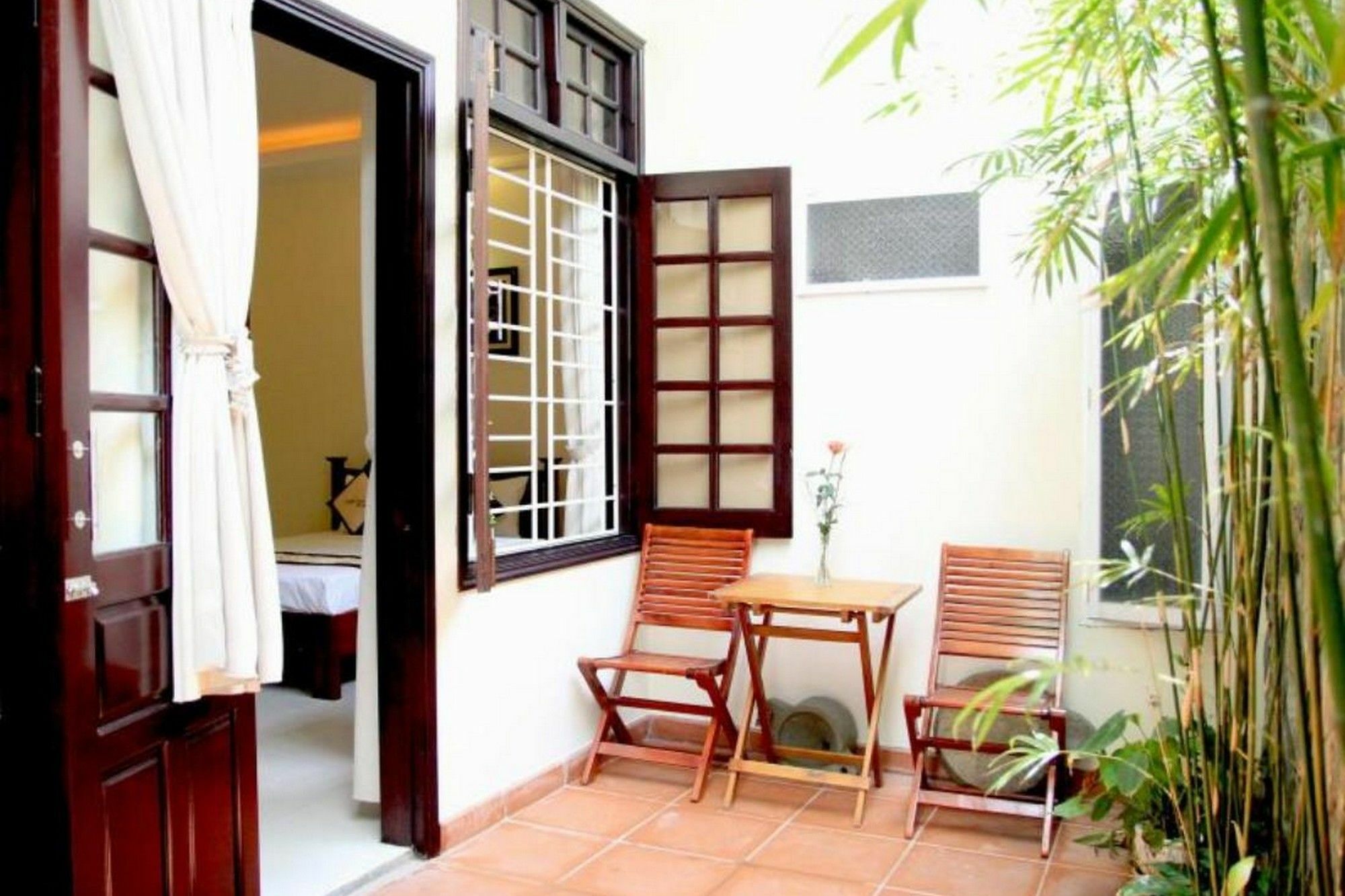Thien Tan Villa With Private Pool Hội An Buitenkant foto
